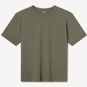 1061. Buck Mason Toughknit Classic Tee | Color: Flight Green